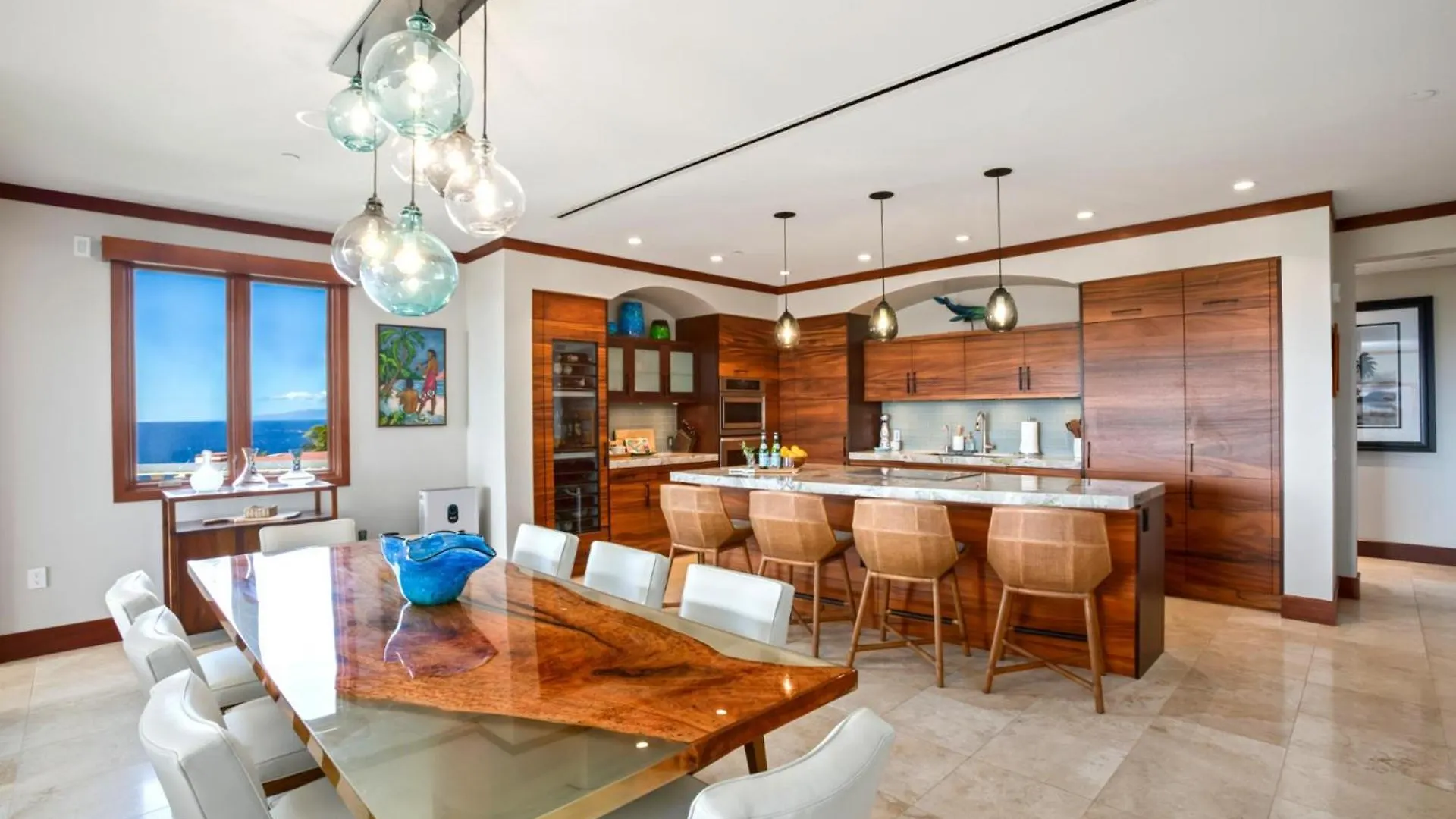 Apartment Kbm Resorts Free Car Wailea Beach Villa Wbv-Ph412 Spacious Wsweeping Ocean Views