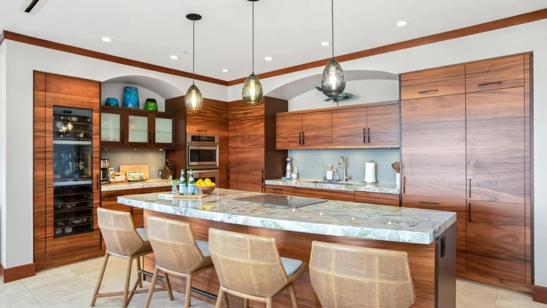 Kbm Resorts Free Car Wailea Beach Villa Wbv-Ph412 Spacious Wsweeping Ocean Views 0*, Wailea (Maui)