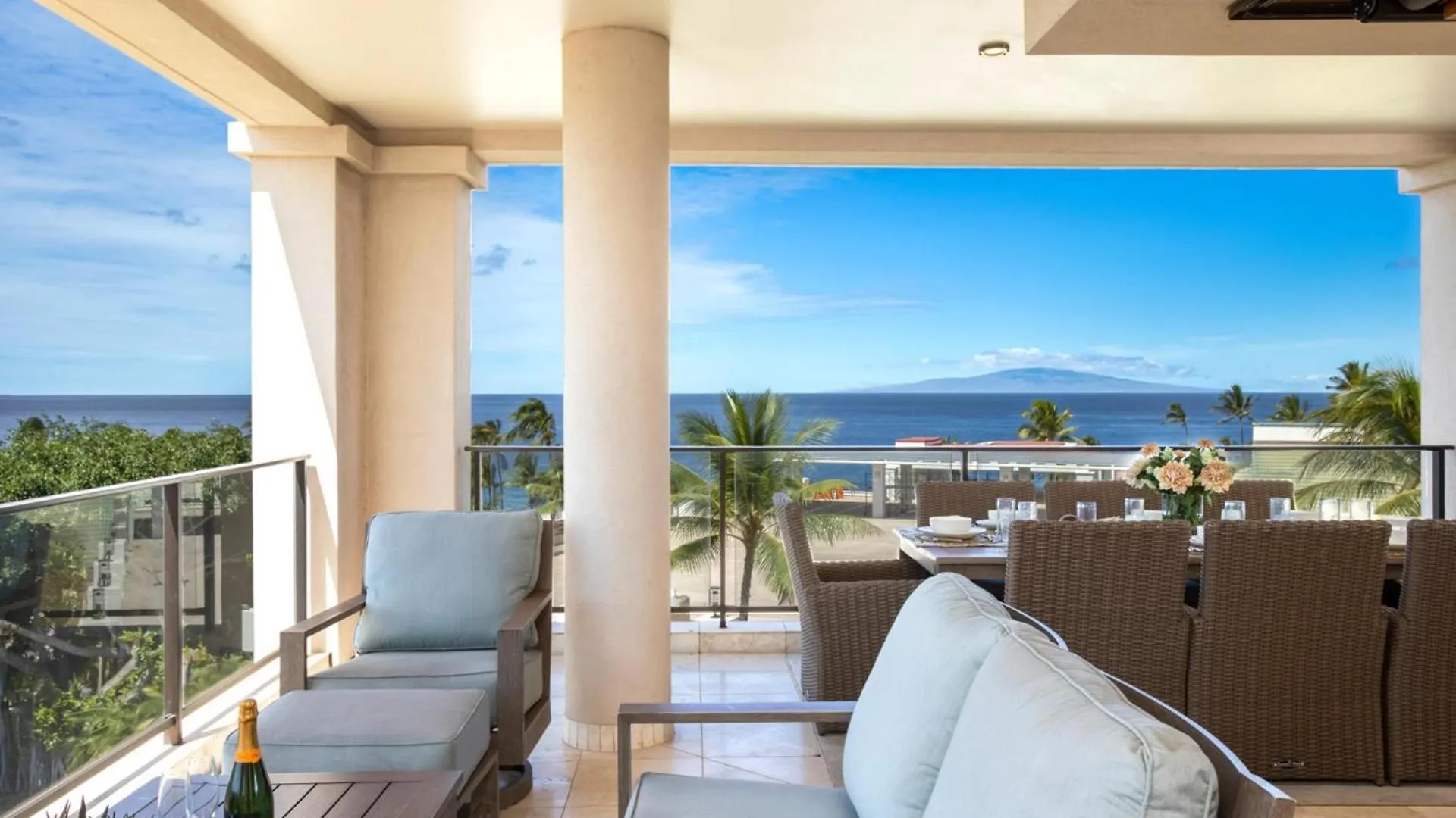 Kbm Resorts Free Car Wailea Beach Villa Wbv-Ph412 Spacious Wsweeping Ocean Views Apartment Wailea (Maui)